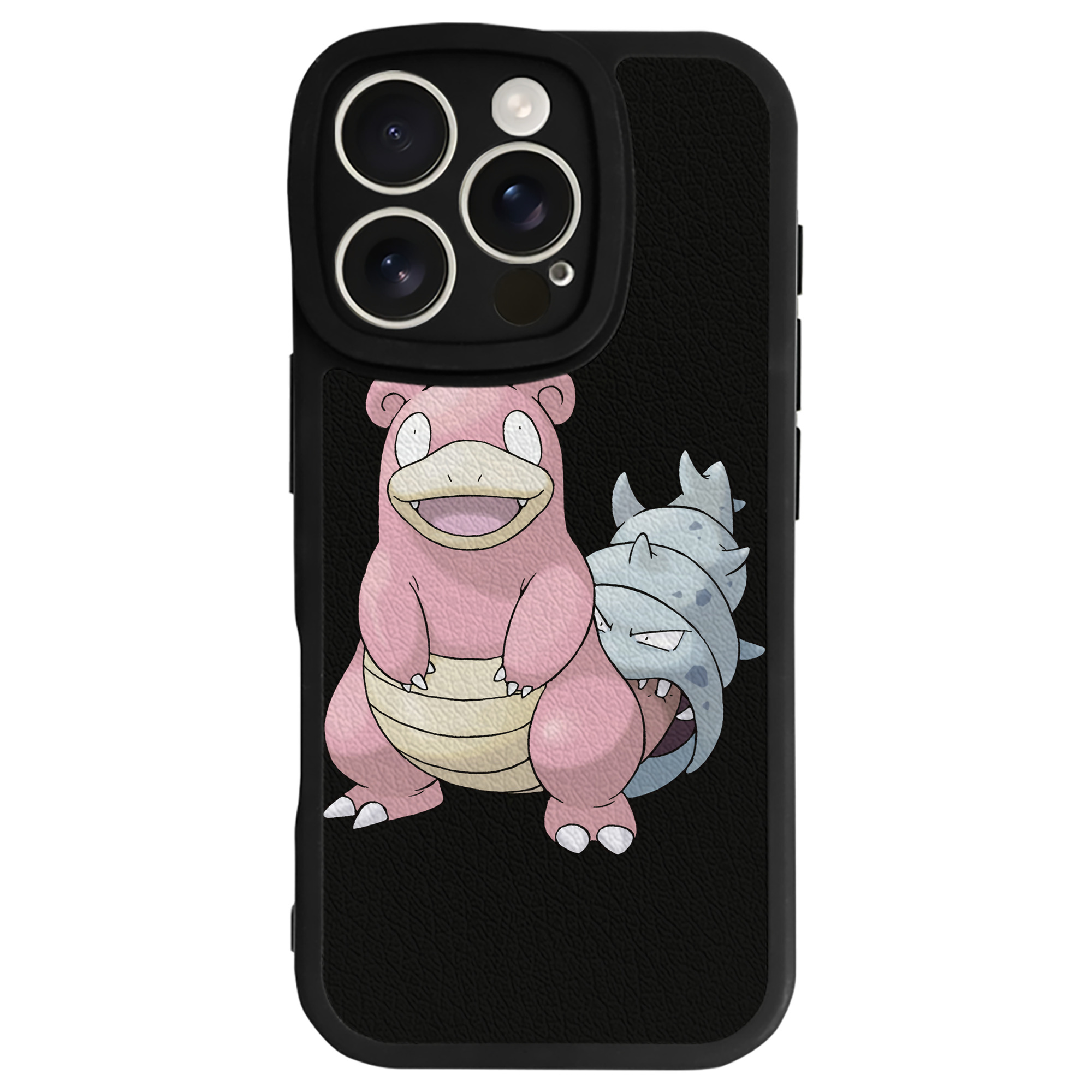 （画像用） ポケットモンスター Pokémon 【iPhone 16シリーズ対応】シリコンスマホケース（レザー調） 材質：シリコン